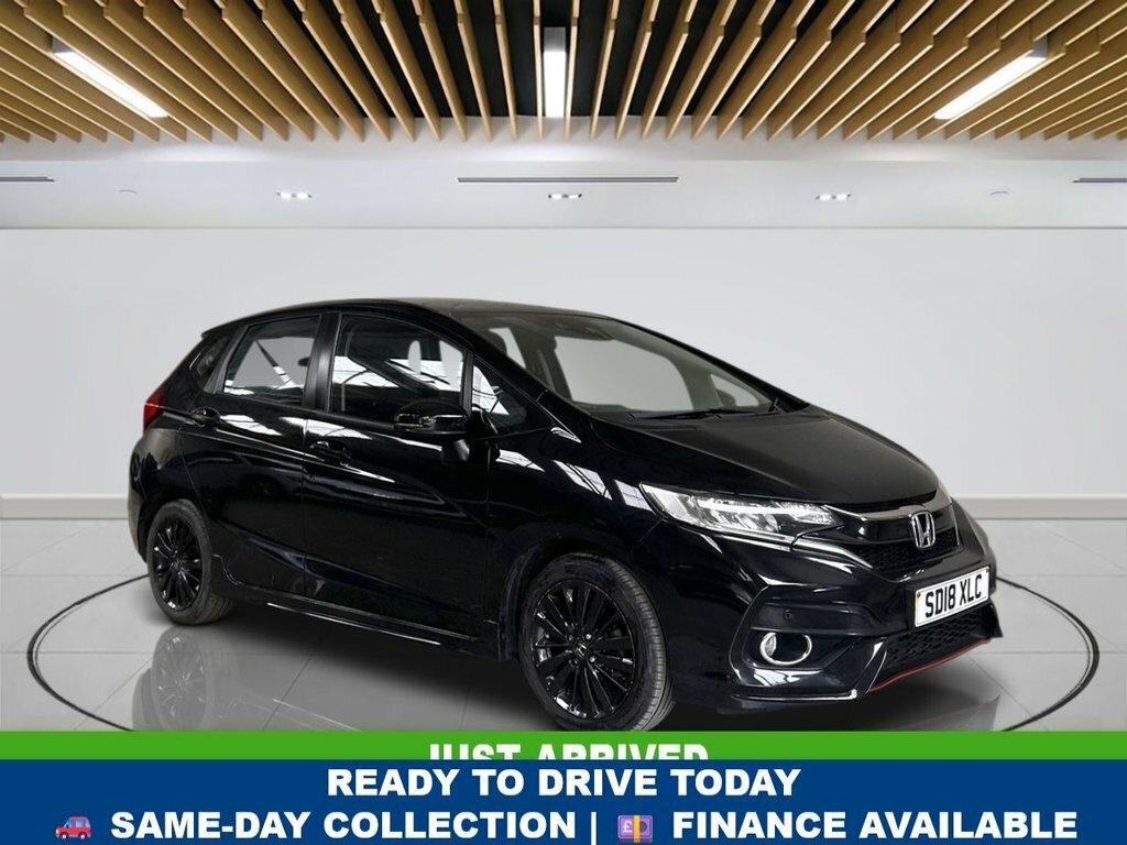 Honda Jazz 1.5L Sport Navi Black