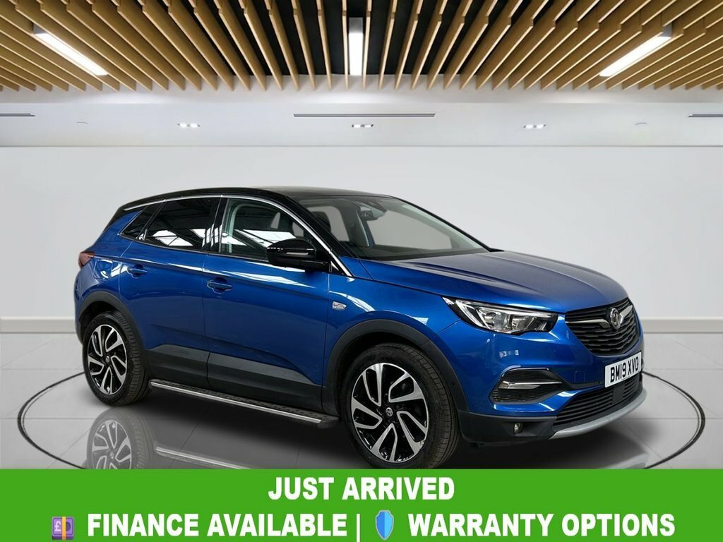 Vauxhall Grandland X 1.2L Elite Nav Blue
