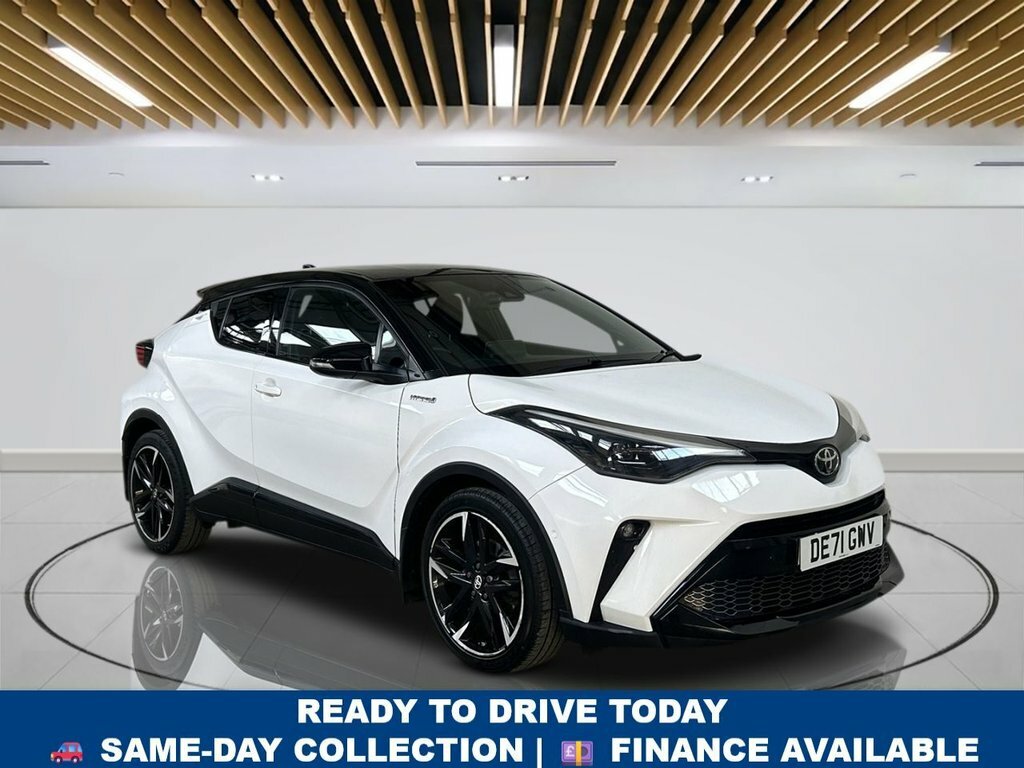 Toyota C-Hr 2L Gr Sport White