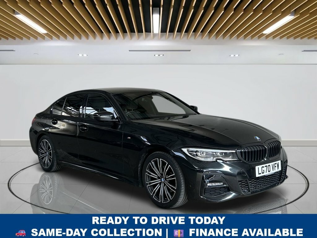 BMW 3 Series 2L M Sport Black