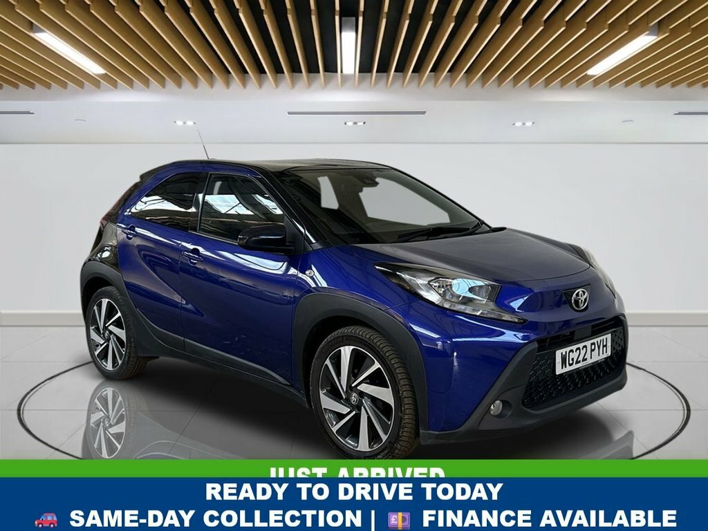 Toyota Aygo X 1L Edge Blue