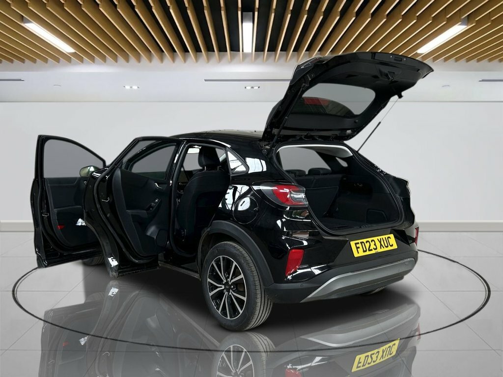 Ford Puma 1L Titanium FD23XUC Black #6