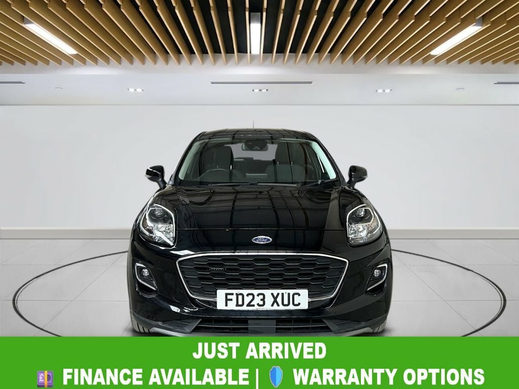 Ford Puma 1L Titanium FD23XUC Black