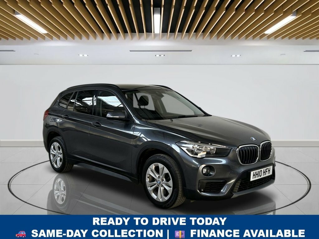 BMW X1 2L Se Grey