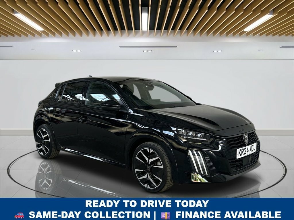 Peugeot 208 1.2L Gt Black