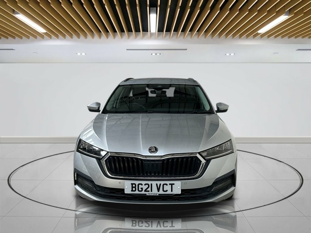 Skoda Octavia 2L Se Technology Silver #2