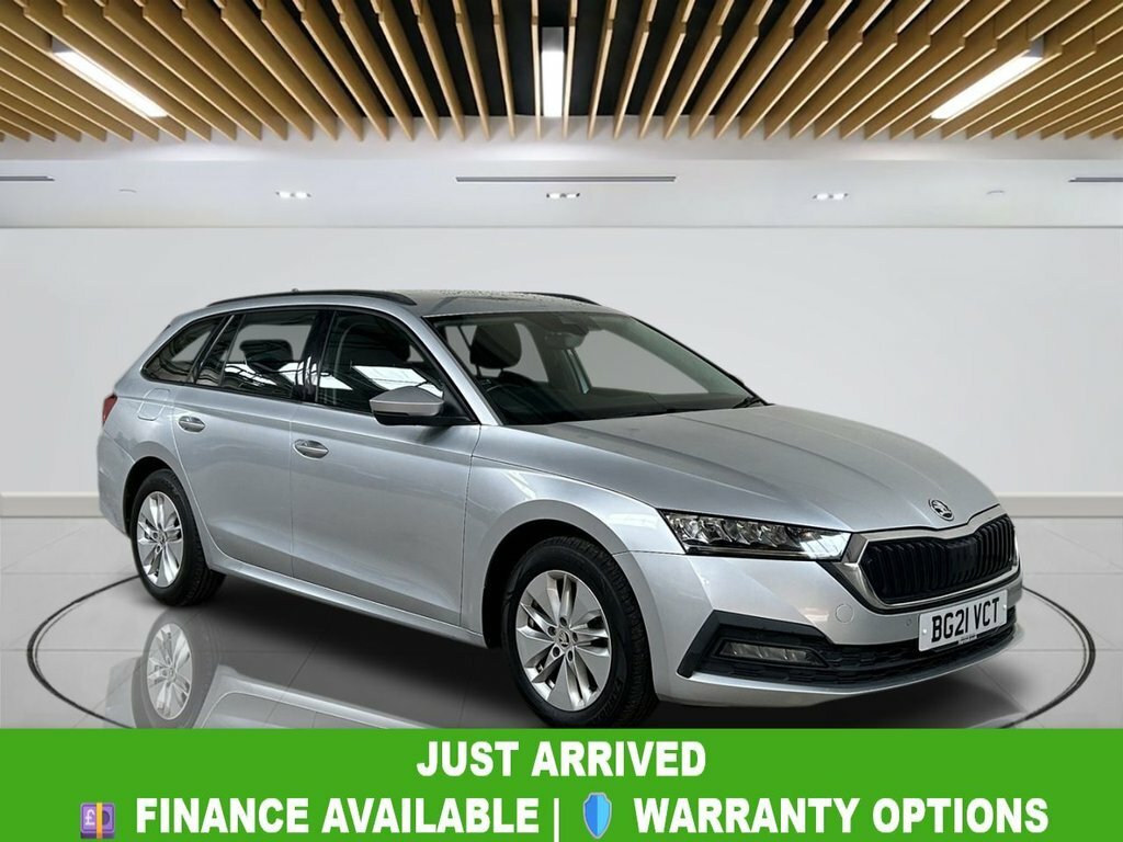 Skoda Octavia 2L Se Technology Silver