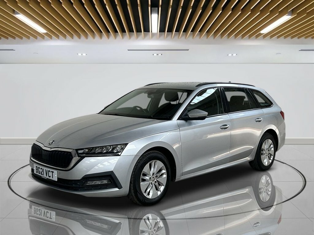 Skoda Octavia 2L Se Technology Silver #3