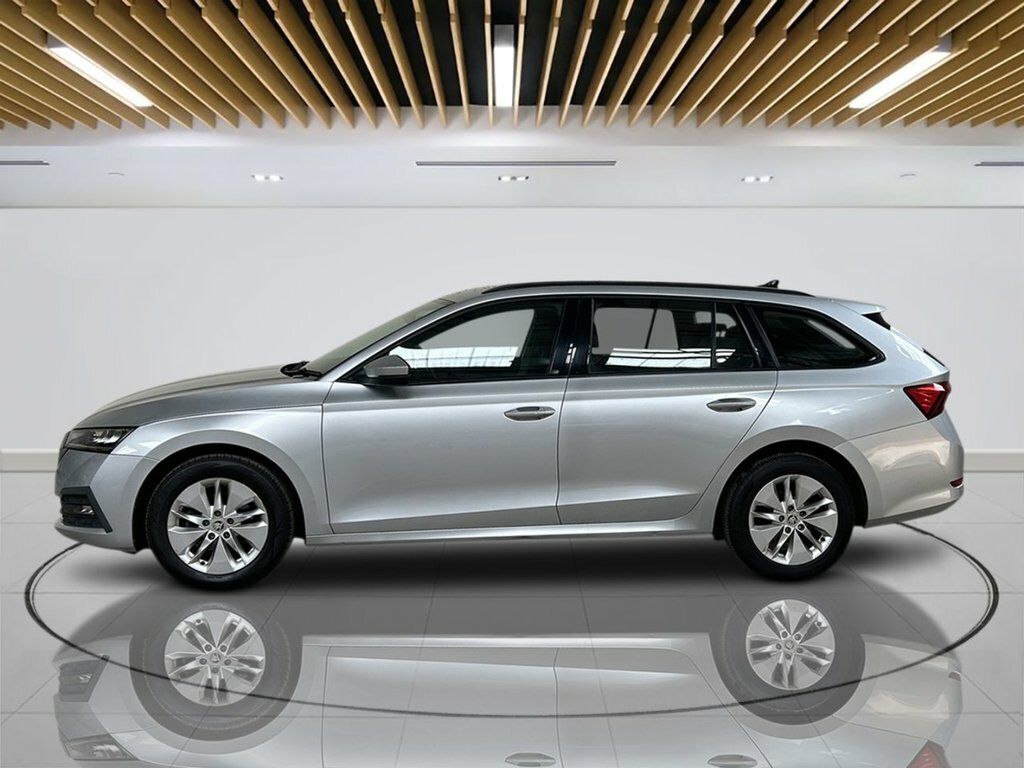 Skoda Octavia 2L Se Technology Silver #4