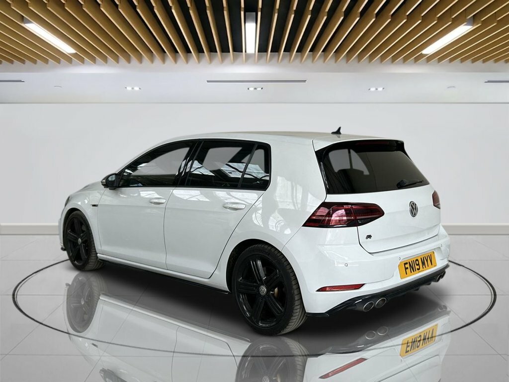 Volkswagen Golf 2L R FN19MYV White #6