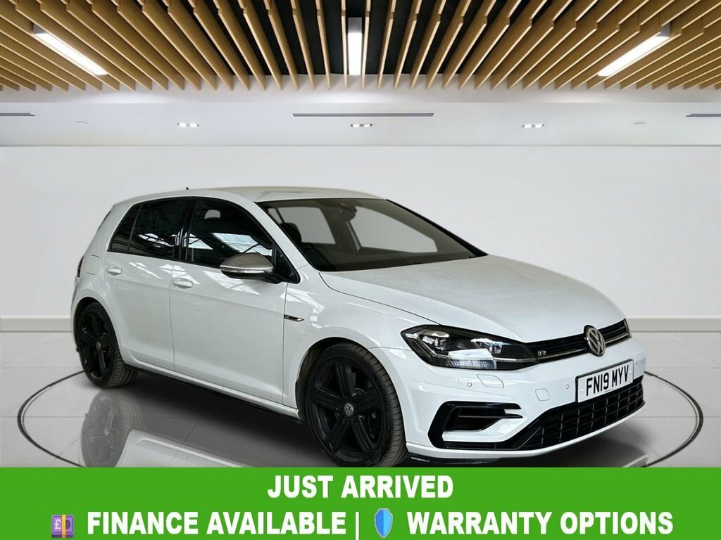 Volkswagen Golf 2L R FN19MYV White