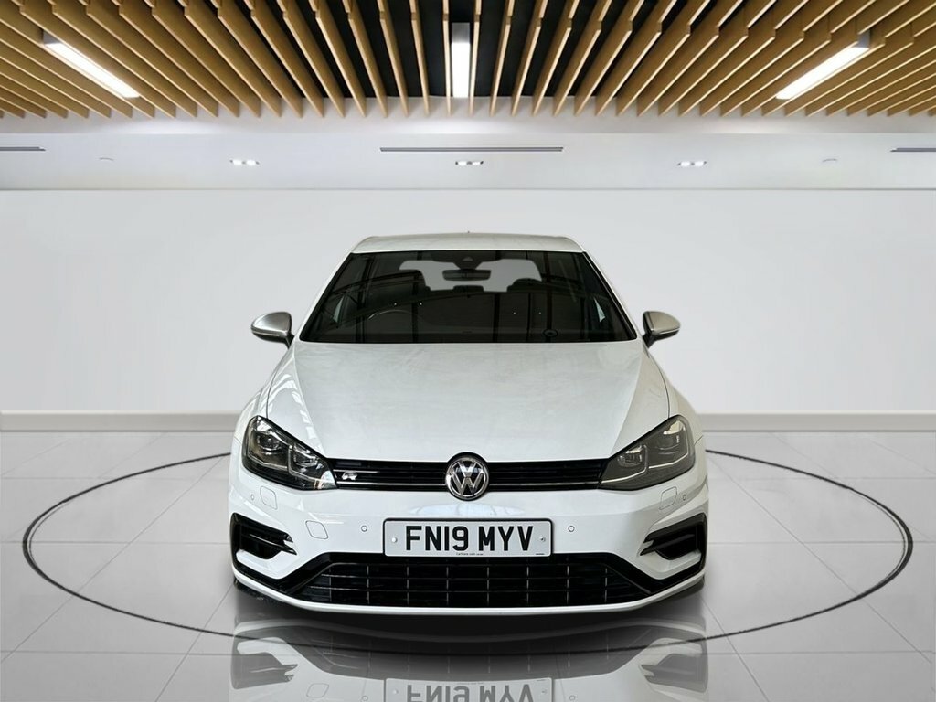 Volkswagen Golf 2L R FN19MYV White #2
