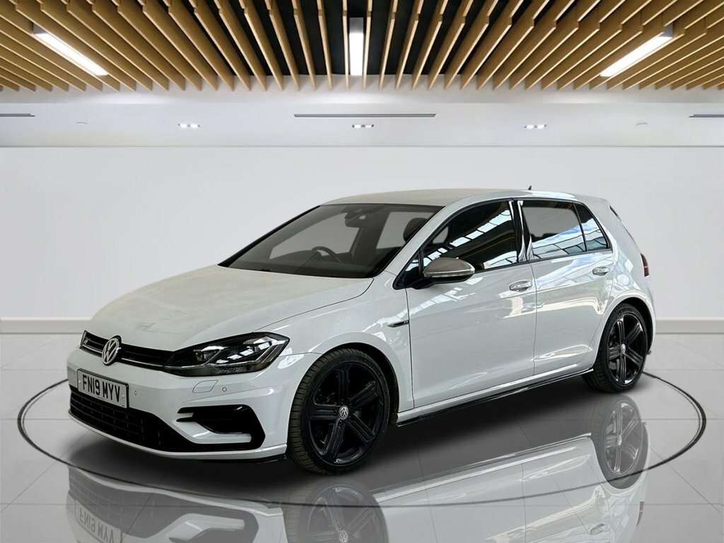 Volkswagen Golf 2L R FN19MYV White #4