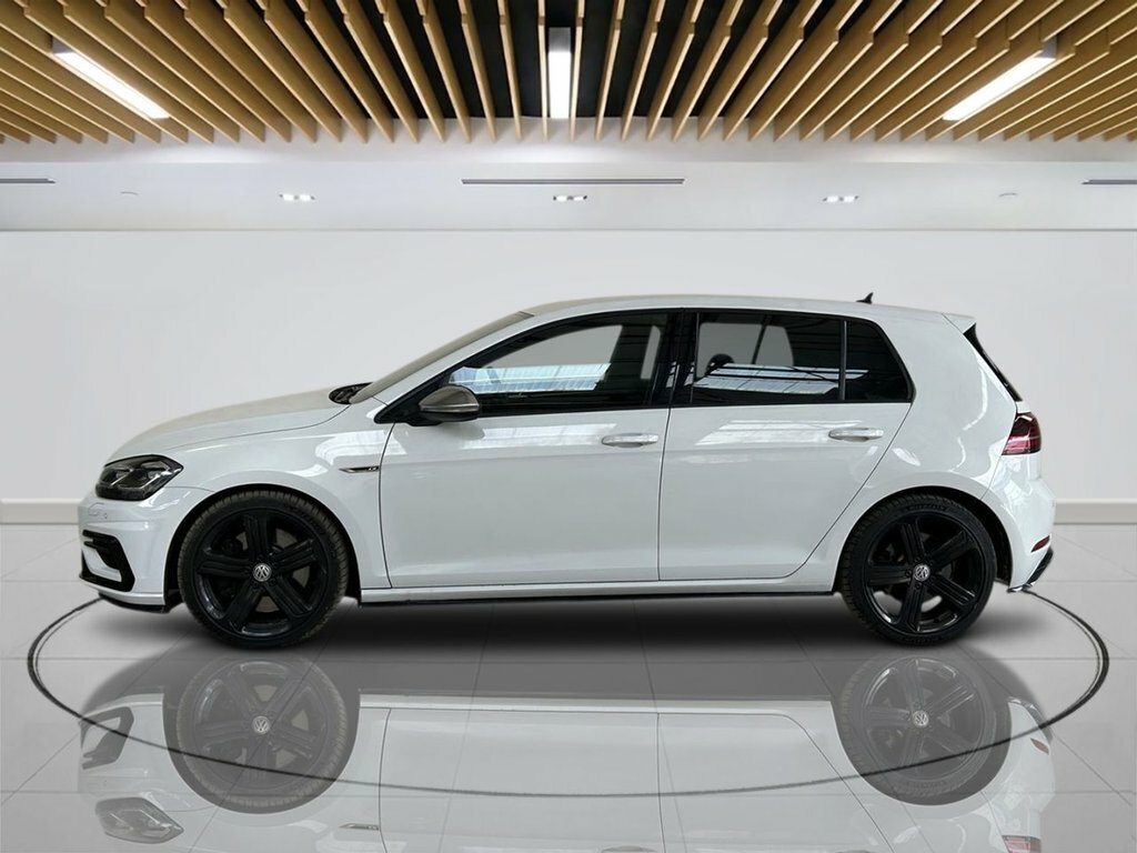 Volkswagen Golf 2L R FN19MYV White #5