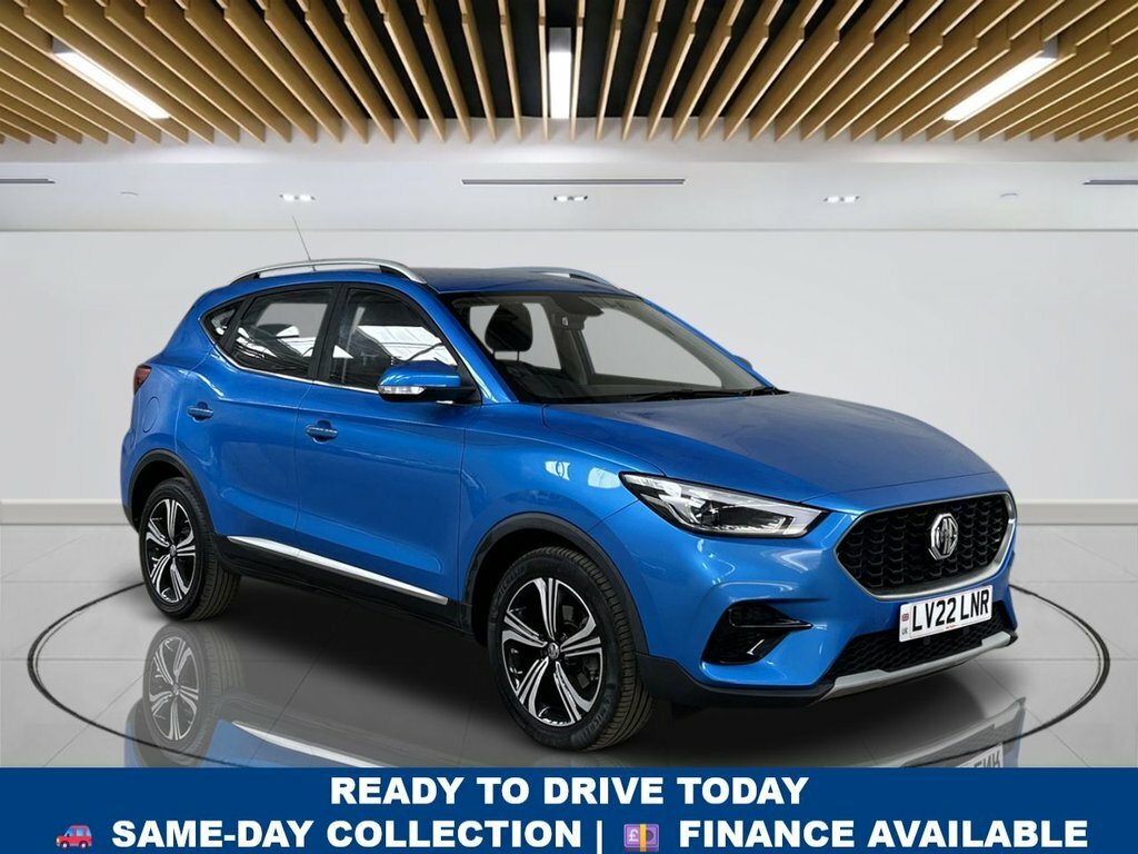 MG ZS 1L Excite Blue