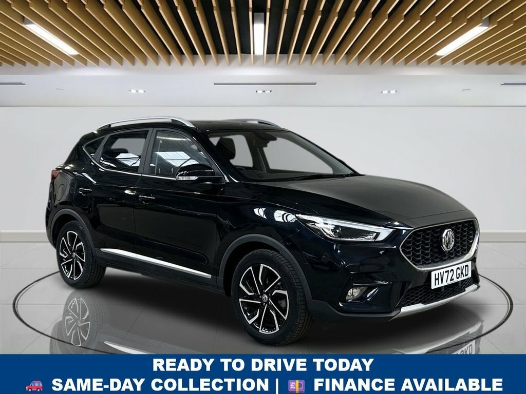 MG ZS 1.5L Exclusive Black