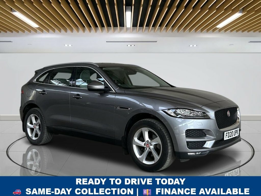 Jaguar F-Pace 2L Portfolio Grey