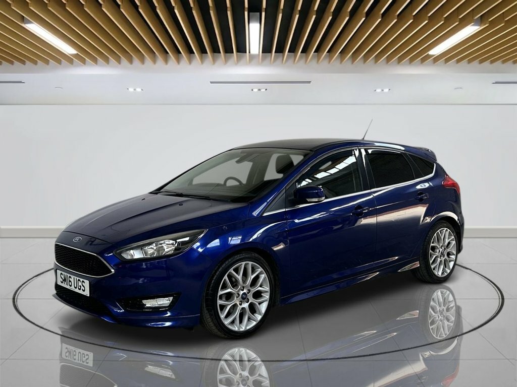 Ford Focus Hatchback SM16UGS Blue #4