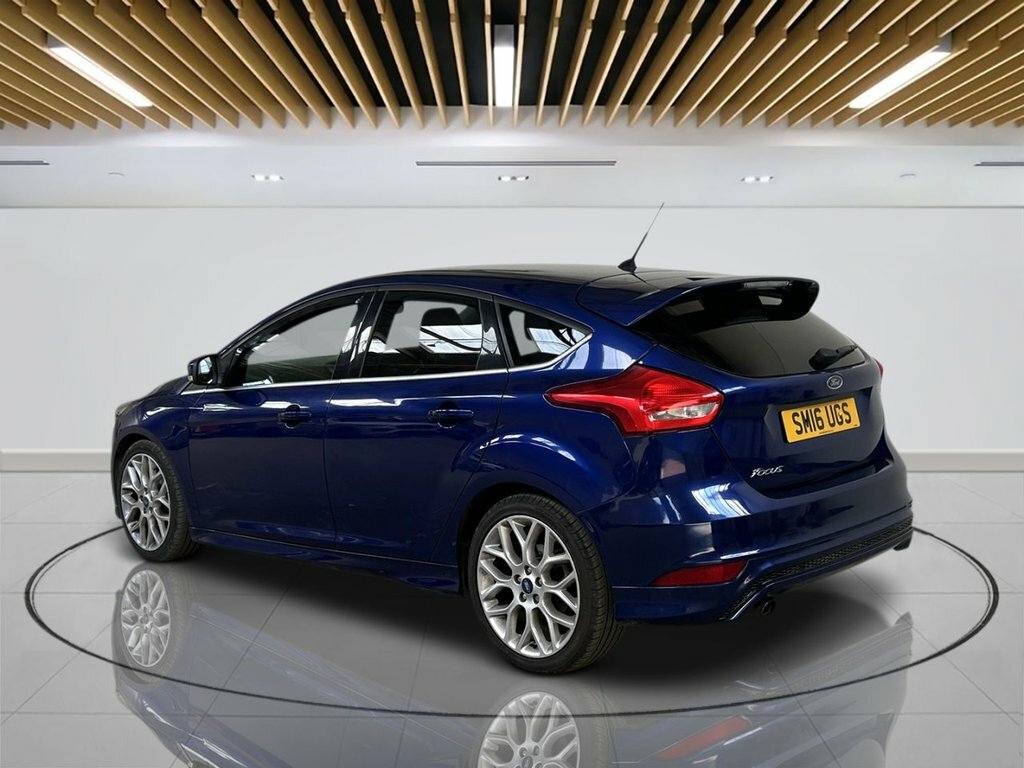 Ford Focus Hatchback SM16UGS Blue #6