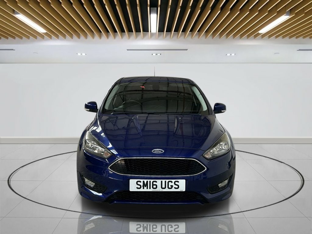 Ford Focus Hatchback SM16UGS Blue #2