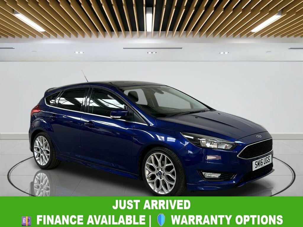 Ford Focus Hatchback Blue