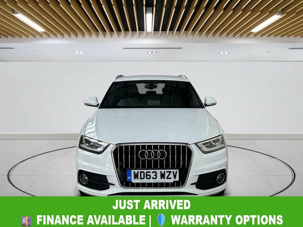 Audi Q3 Suv White