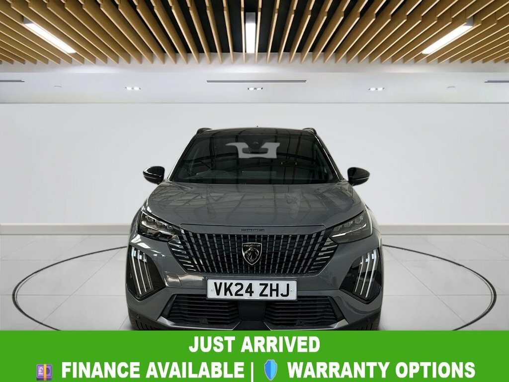 Peugeot 2008 1.2L Gt Grey