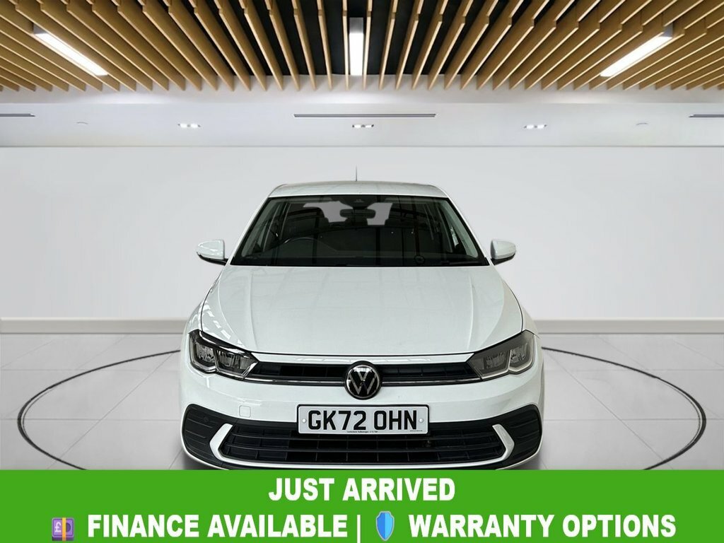 Volkswagen Polo 1L Life White