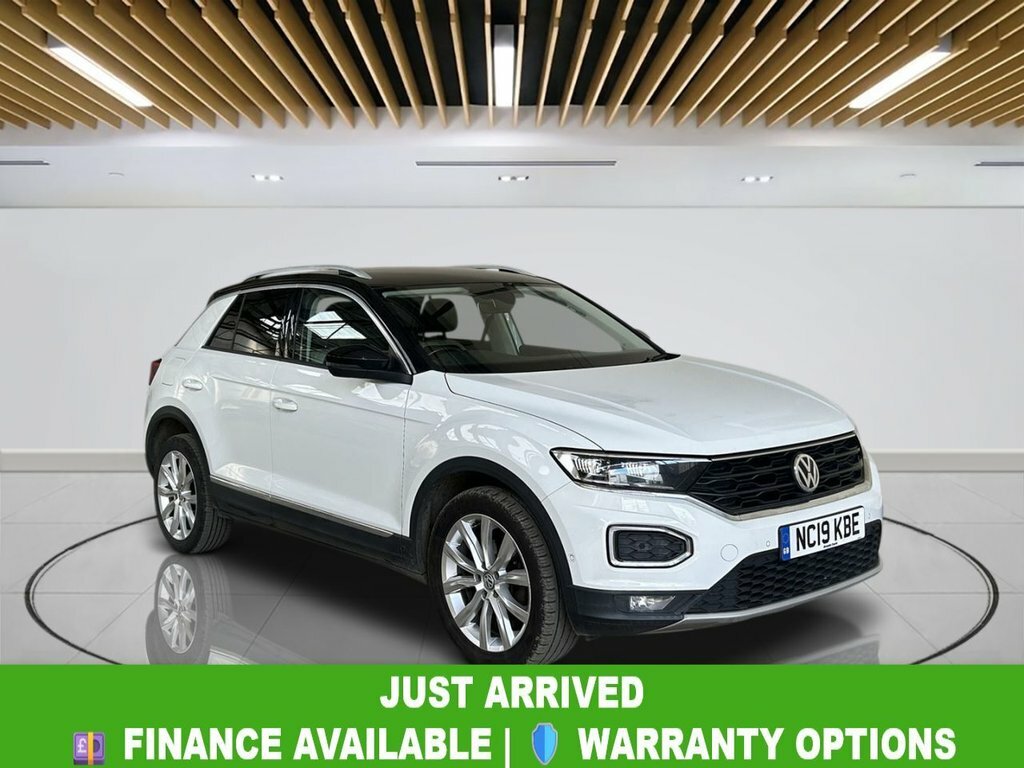 Volkswagen T-Roc 1L Sel White