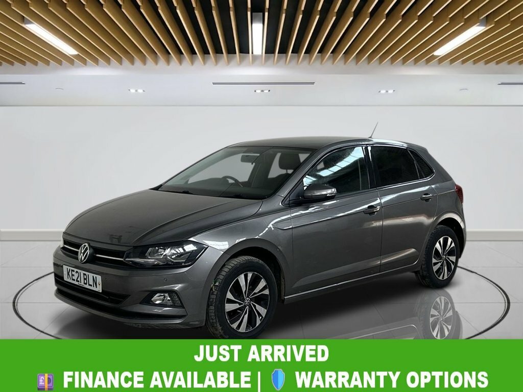 Volkswagen Polo 1L Match Grey