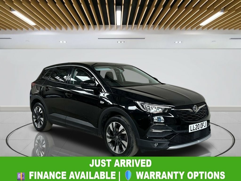 Vauxhall Grandland X 1.2L Sri Nav Black
