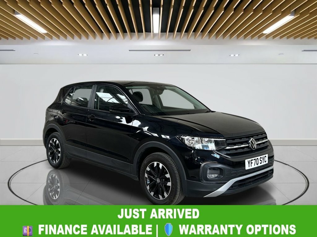 Volkswagen T-Cross 1L S Black