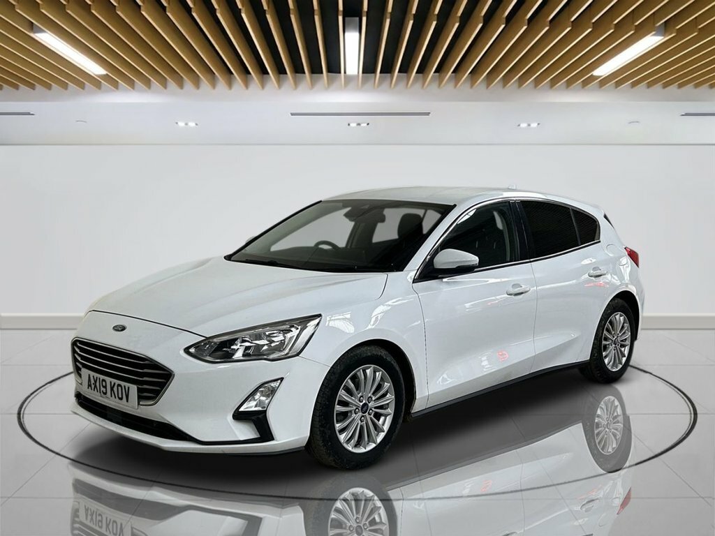 Ford Focus 1.5L Titanium AX19KOV White #4