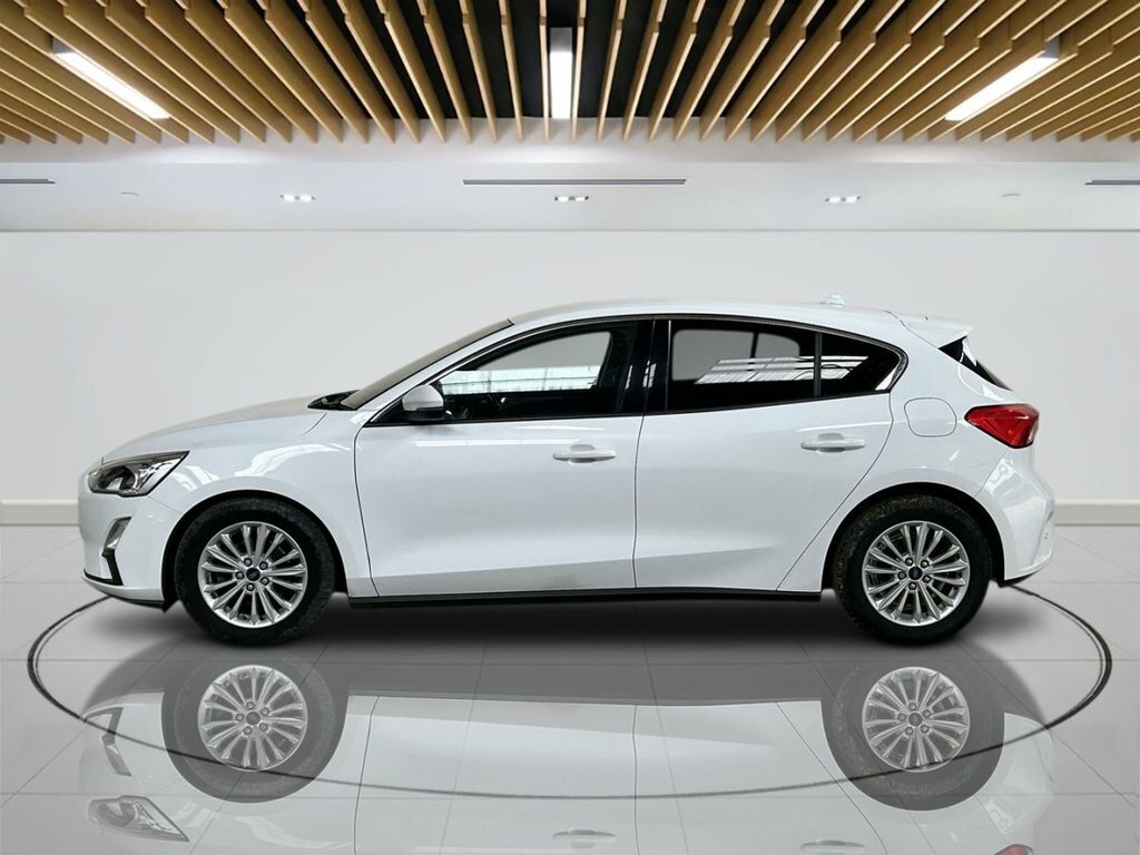 Ford Focus 1.5L Titanium AX19KOV White #5