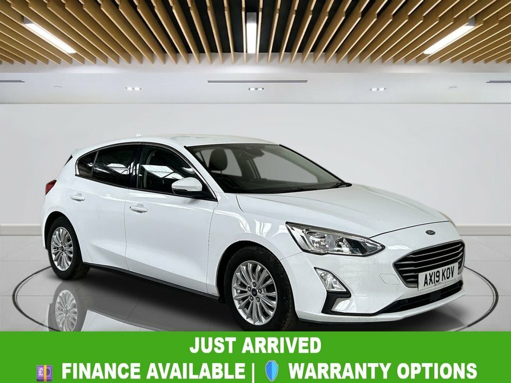 Ford Focus 1.5L Titanium AX19KOV White