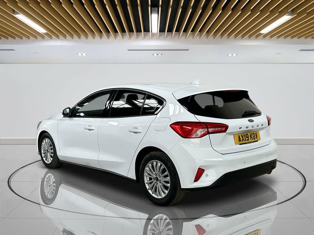 Ford Focus 1.5L Titanium AX19KOV White #6