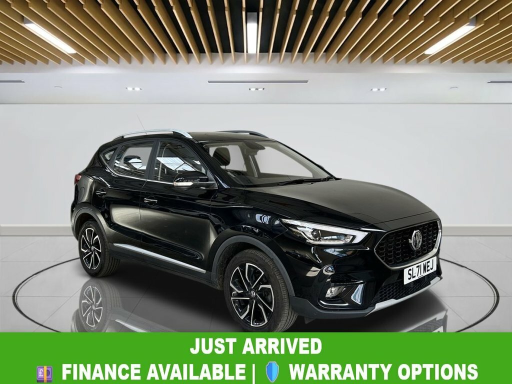 MG ZS 1.5L Exclusive Black