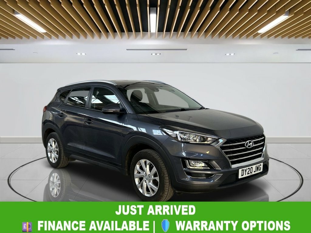 Hyundai Tucson 1.6L Se Nav Grey