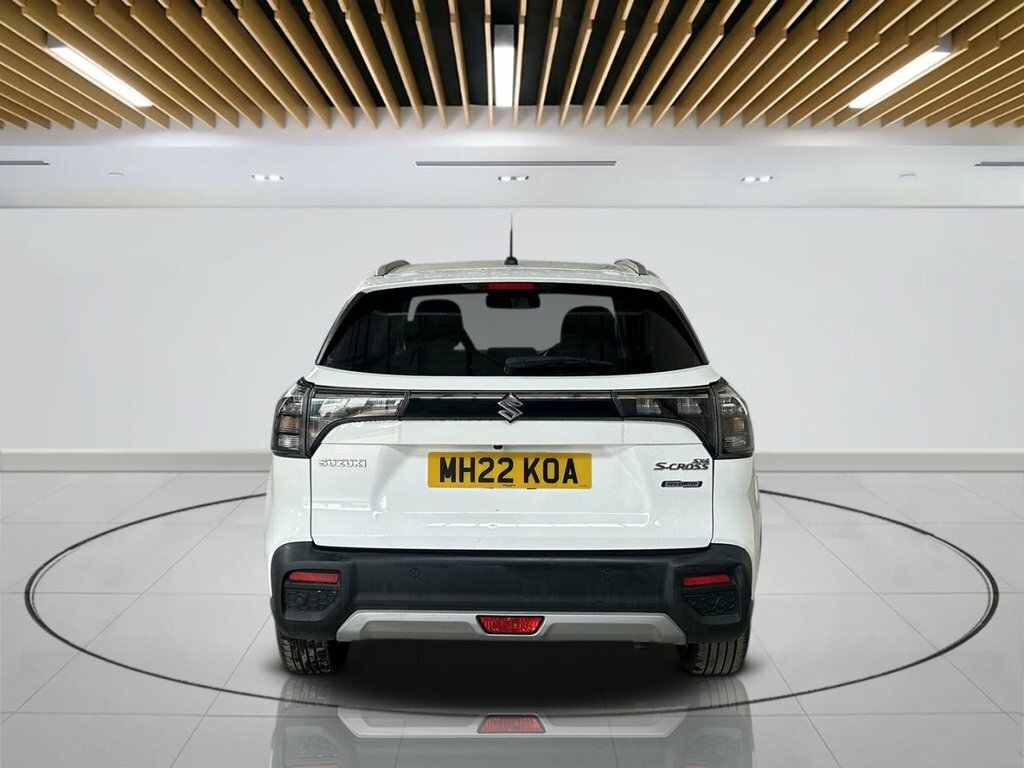 Suzuki S Cross 1.4L Motion MH22KOA White #5