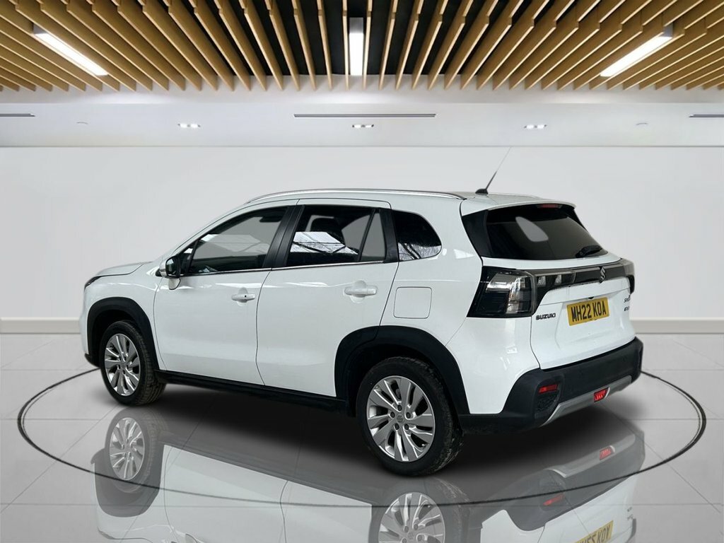 Suzuki S Cross 1.4L Motion MH22KOA White #4