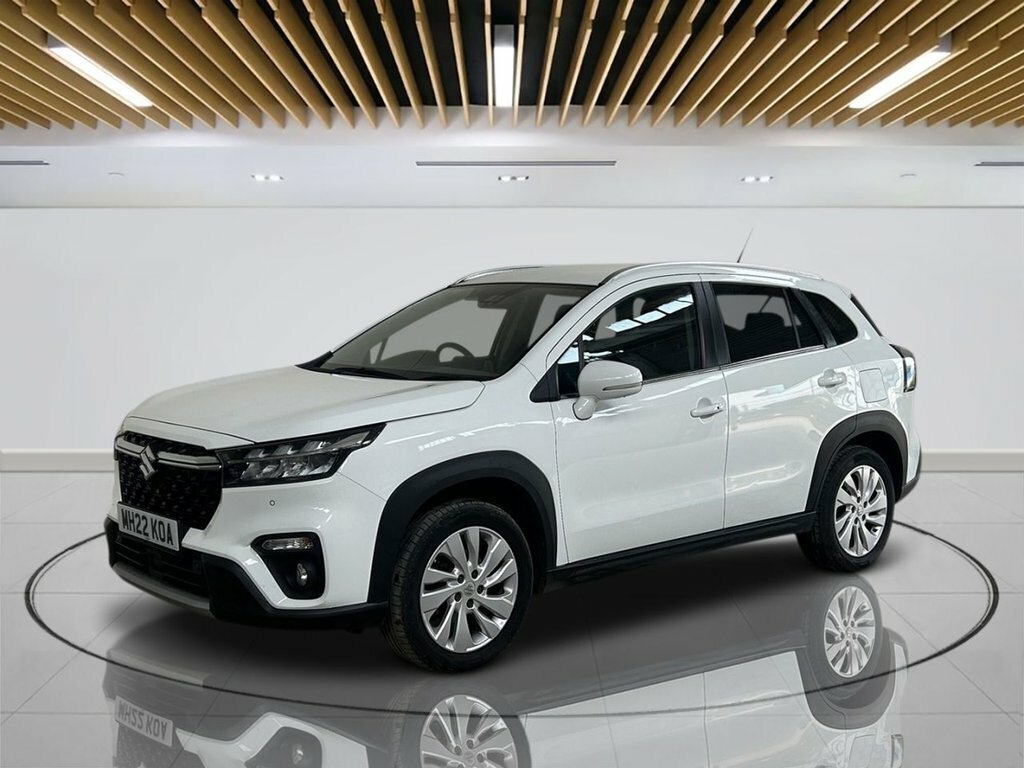 Suzuki S Cross 1.4L Motion MH22KOA White #2