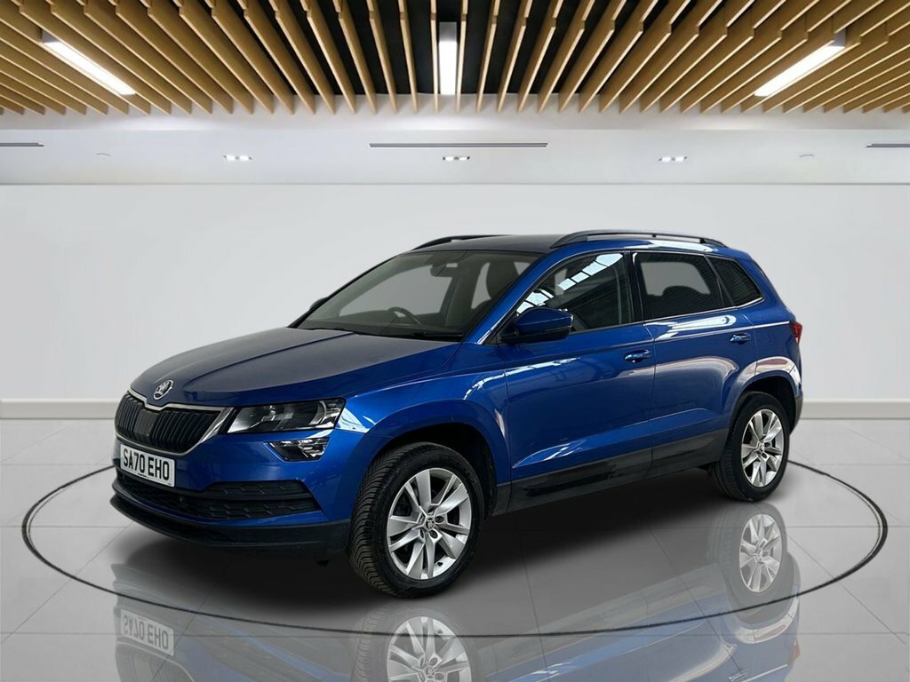 Skoda Karoq 1.5L Se Technology SA70EHO Blue #4