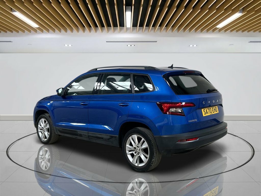 Skoda Karoq 1.5L Se Technology SA70EHO Blue #6