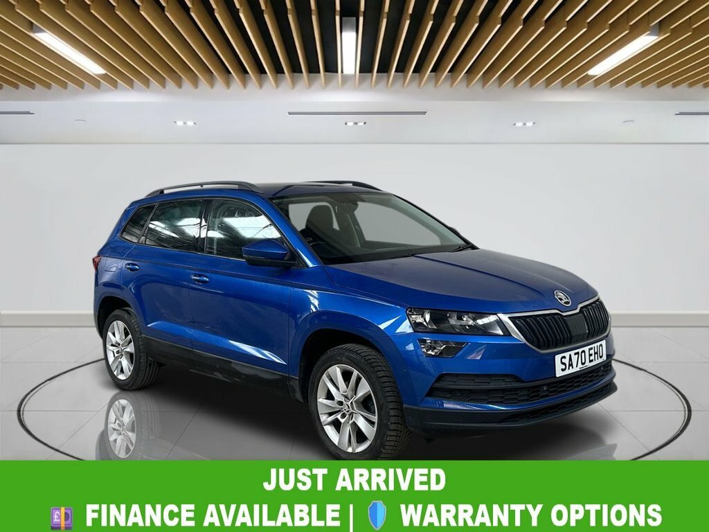 Skoda Karoq 1.5L Se Technology SA70EHO Blue