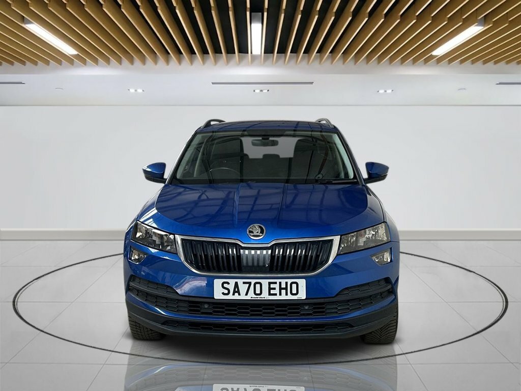 Skoda Karoq 1.5L Se Technology SA70EHO Blue #2