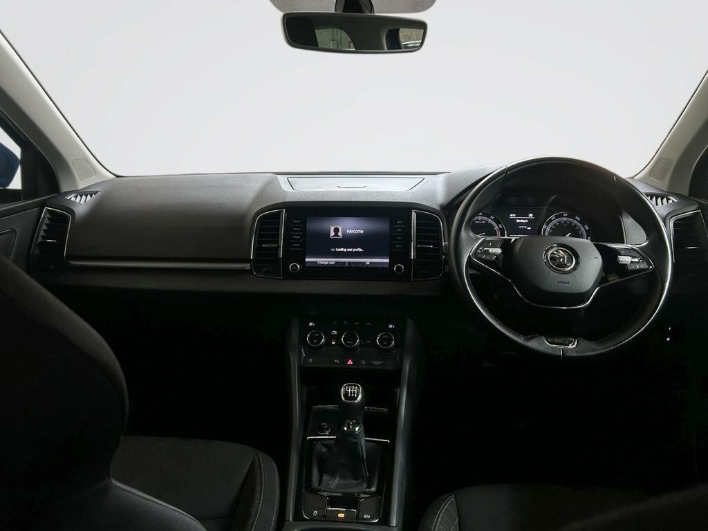 Skoda Karoq 1.5L Se Technology SA70EHO Blue #3