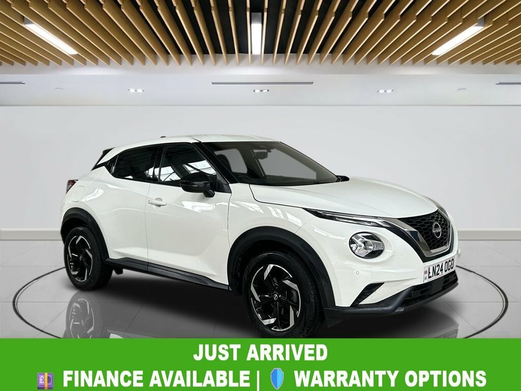 Nissan Juke 1L N-connecta LN24OGO White
