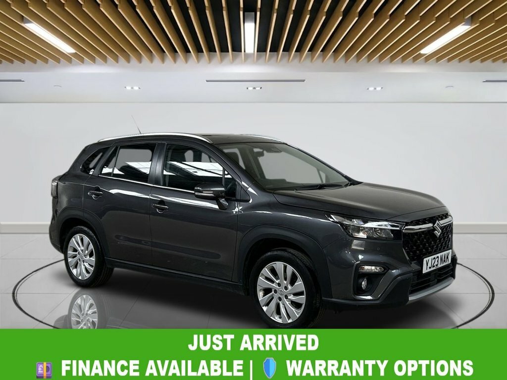 Suzuki S Cross 1.4L Motion YJ23NAK Grey