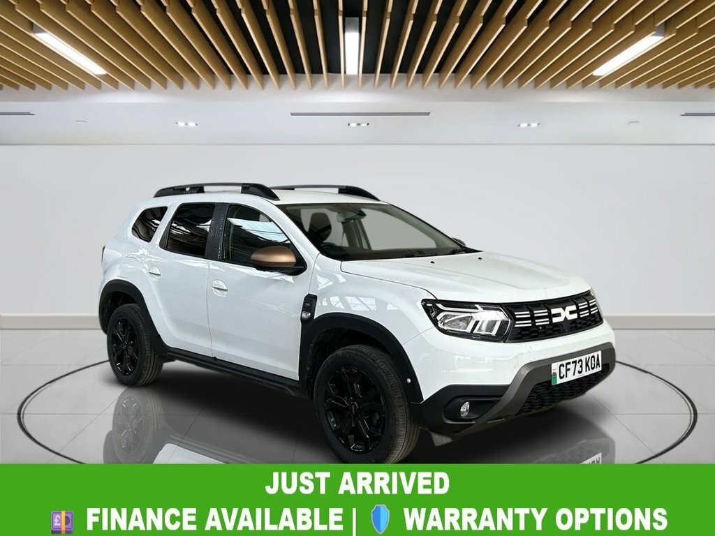 Dacia Duster 1.5L Extreme White