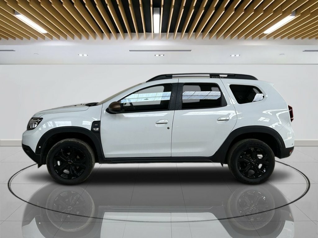 Dacia Duster 1.5L Extreme White #5